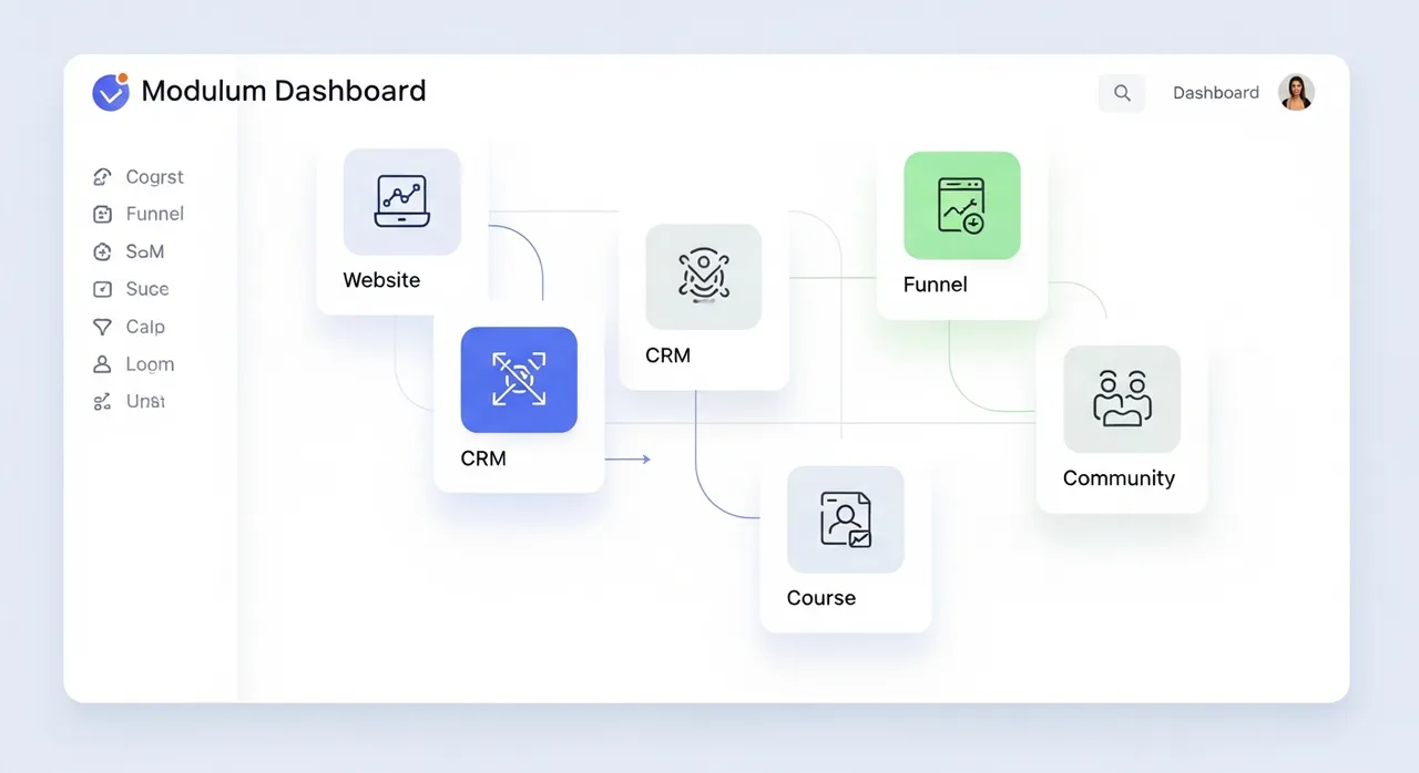 estage features platform overview for online business hub
