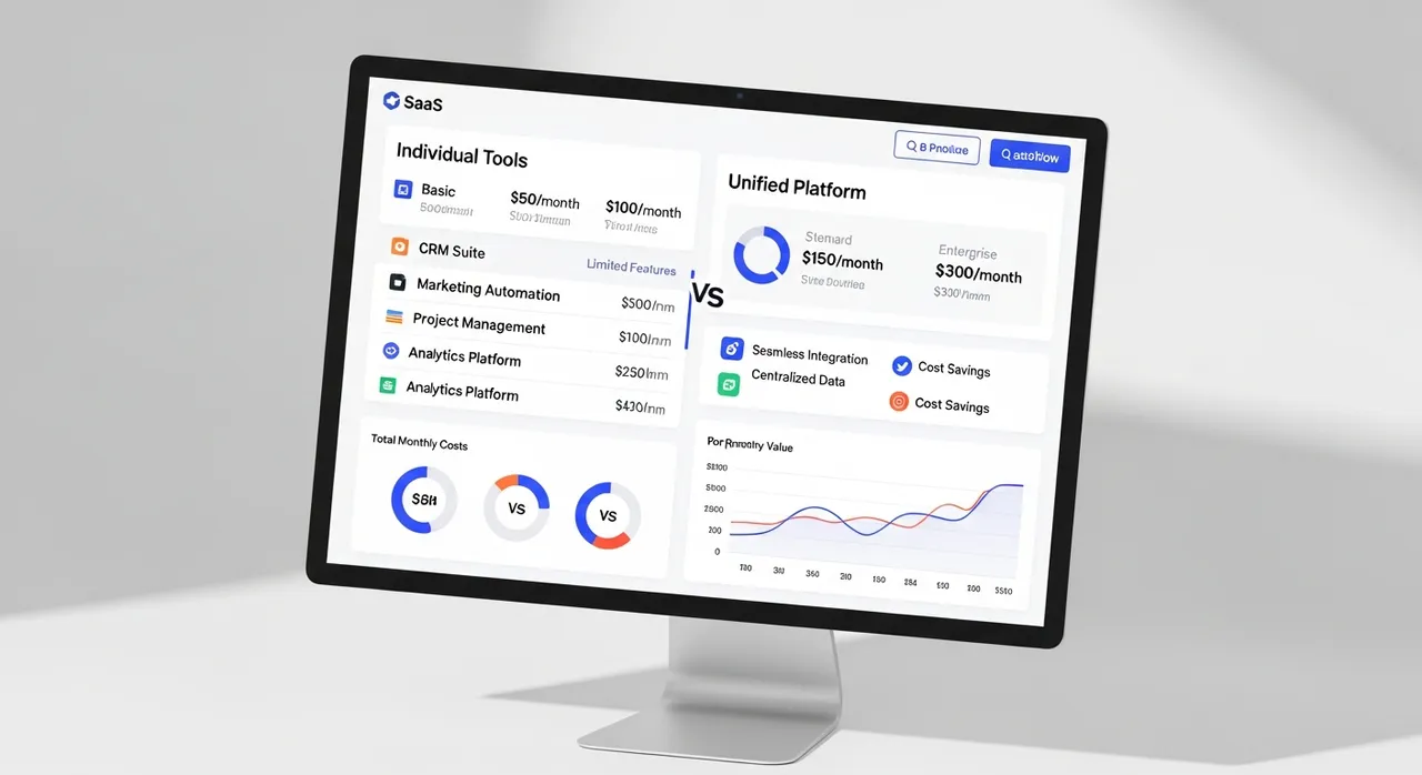 estage pricing value compared to multiple business tools