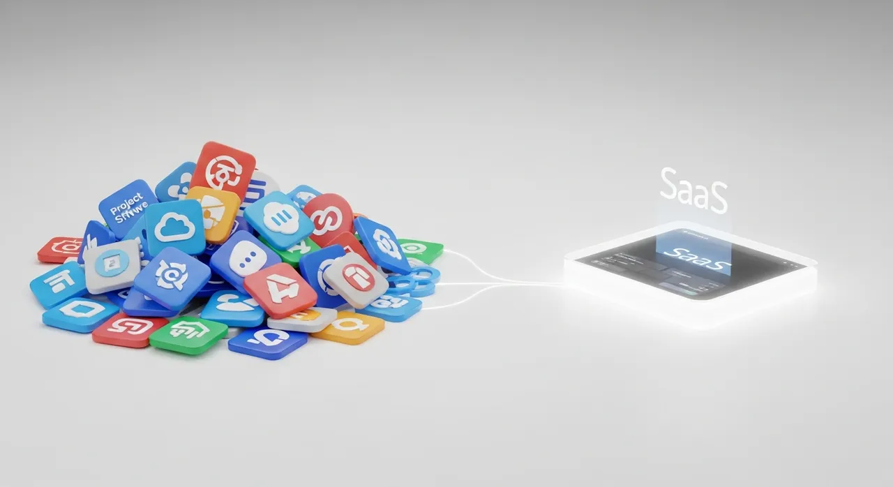 estage vs multiple tools centralized business platform