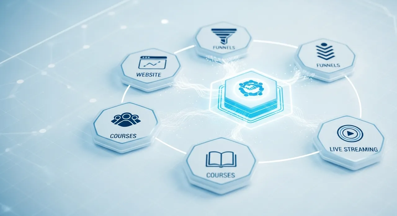 what is estage online business hub platform explained